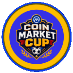 CoinMarketCup spinning coin